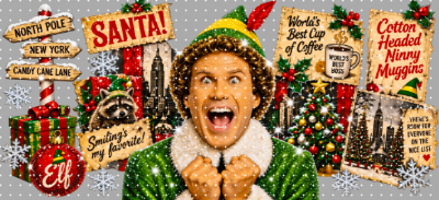 16oz Christmas-S  3076